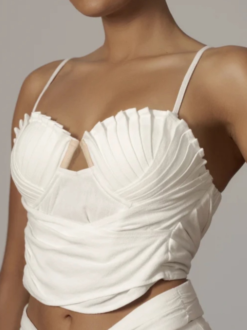 NWOT JLUXLABEL Arielle Bustier Top